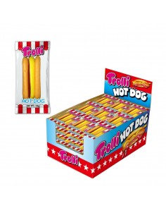 Trolli hot dog x80pz