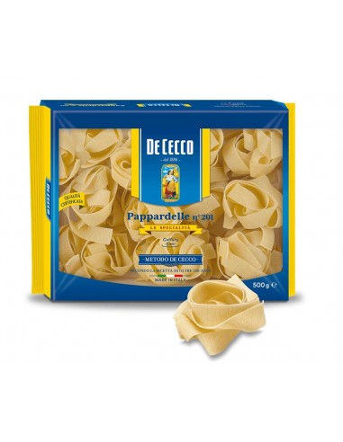 De cecco pasta sp gr500 n201 pappardelle nidi