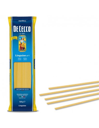 De cecco pasta gr500 n7linguine