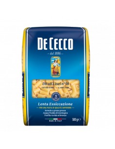 De cecco pasta gr500 n58 ditali lisci