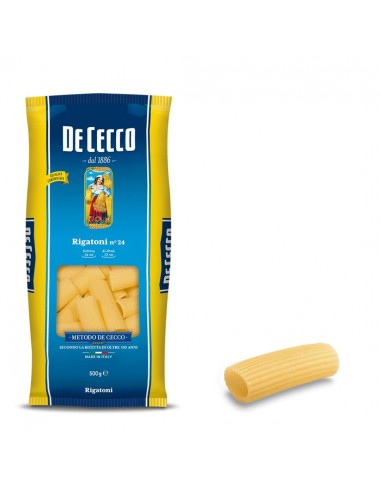 De cecco pasta gr500 n24 rigatoni