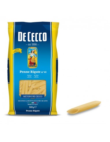 De cecco pasta gr500 n41 penne rigate