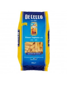 De cecco pasta gr500 n20 zitone tagliato