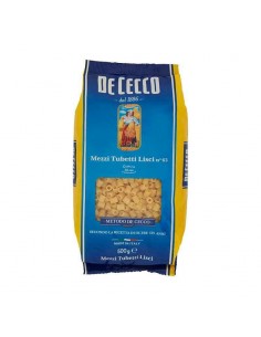 De cecco pasta gr500 n63 mezzi tubetti