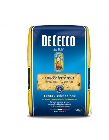 De cecco pasta gr500 n91 orecchiette