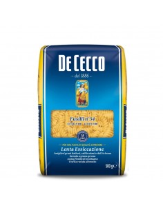 De cecco pasta gr500 n34 fusilli