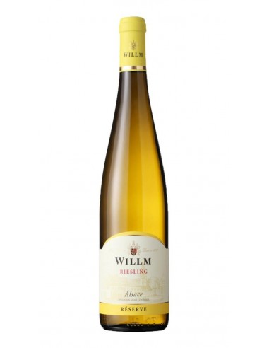 Alsace willm cl75 riesling