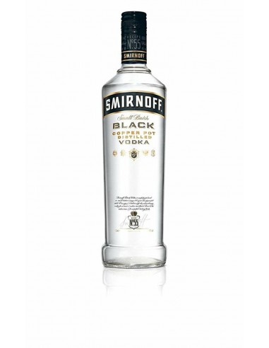 Vodka smirnoff cl70 black small batch