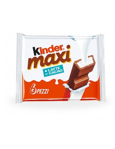 Ferrero kinder maxi t6