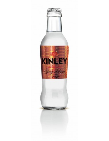 Kinley ginger beer cl.20x24pz