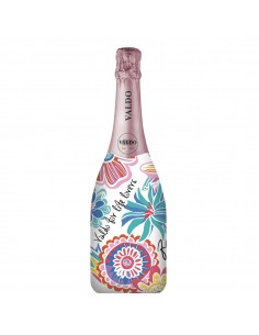 VALDO ROSE' BRUT FLORAL EDITION CL.75