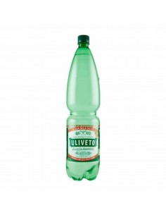 Acqua uliveto lt1,5x6 frizzante pet