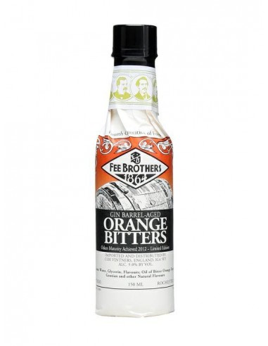 Bitters fee brothers cl15 gin barrel 9%