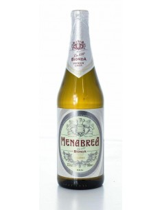Birra menabrea cl66x15 bionda