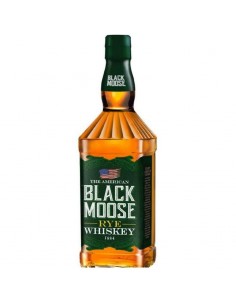 Whiskey black moose cl100 rye