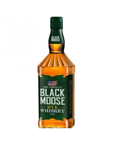 Whiskey black moose cl100 rye