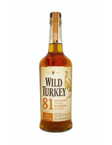 Wild turkey cl70 bourbon 81