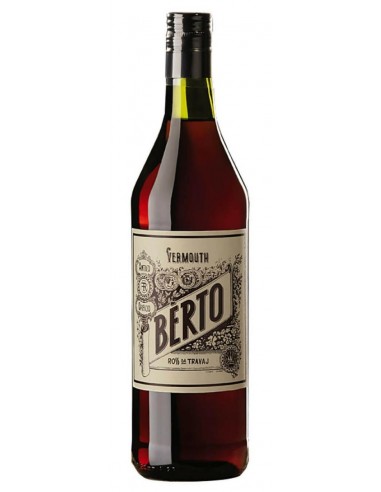 Berto vermouth cl100 rosso