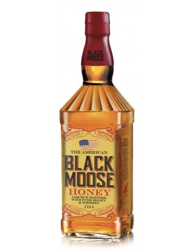 Whiskey black moose cl100 honey