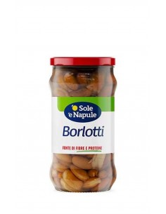 O sole e napule borlotti gr540 vetro