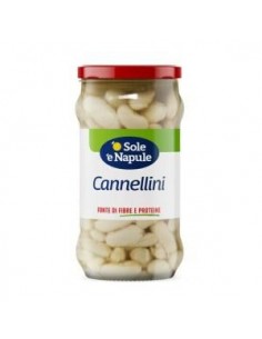 O sole e napule cannellini gr540 vetro