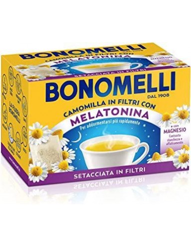 Bonomelli camomilla ft14 setac.melatonina magnesio