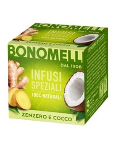 Bonomelli infuso ft10 zenzero e cocco