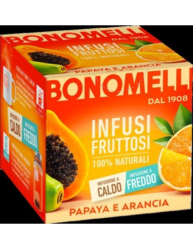 Bonomelli infuso ft12 papaya arancia