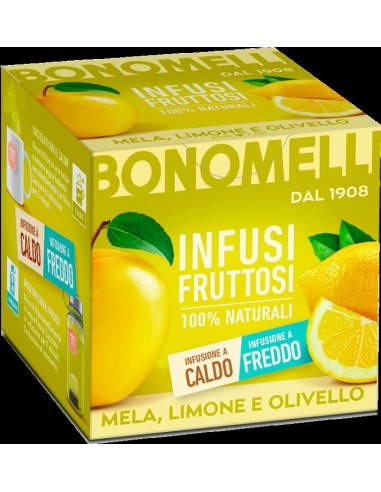 Bonomelli infuso ft12 mela limone olivello