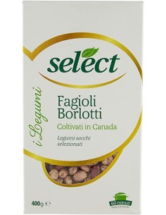Select ast.gr400 fagioli borlotti