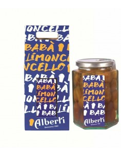 Alberti strega gr750 baba  limone