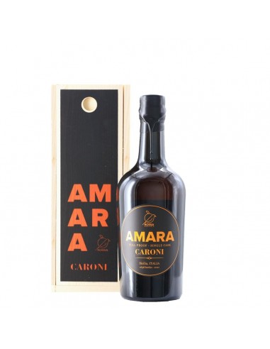 Amara liquore arancia di sicilia cl50 special caroni