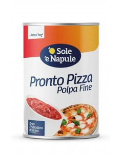O sole e napule polpa kg4,5 pronto pizza