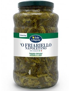 O sole e napule friarielli gr960 napoletani