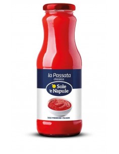 O sole e napule passata gr660 vetro basilico
