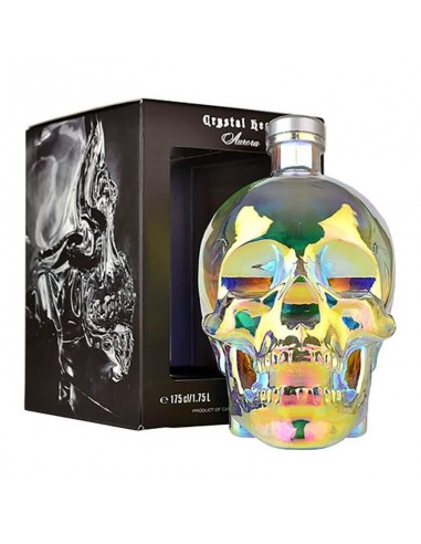 Vodka crystal head cl70 aurora