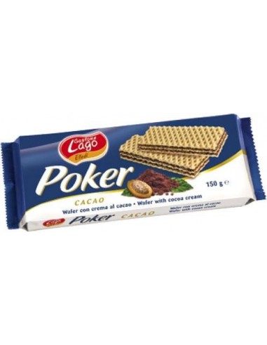 Lago poker gr150 maxi cacao