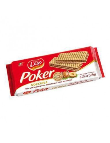 Lago poker gr150 maxi nocciola
