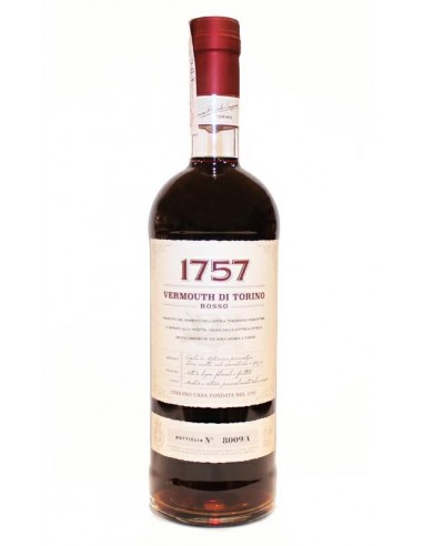 Cinzano vermouth cl100 di torino 1757 rosso