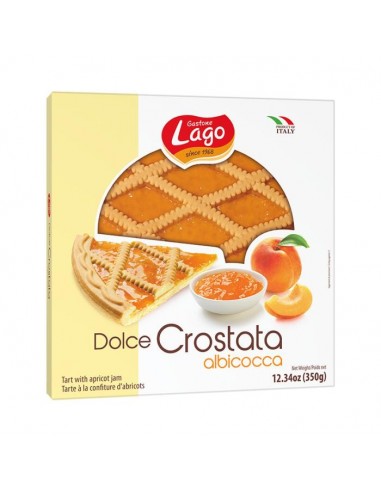 Lago crostata gr350 albicocca
