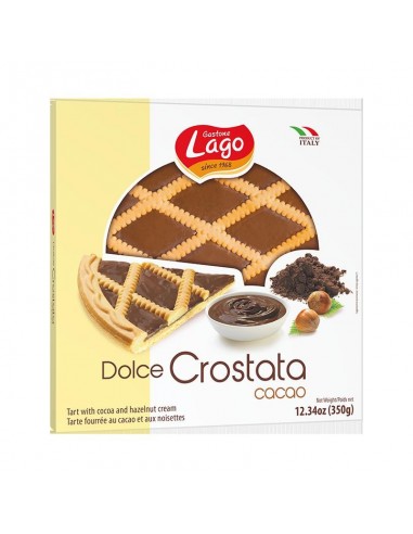 Lago crostata gr350 cacao