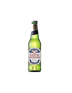 Birra nastro azzurro cl33x24