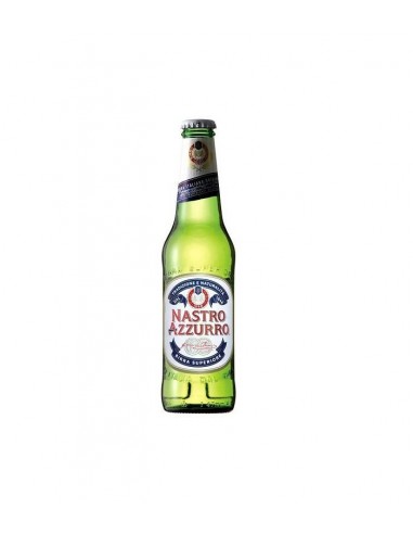 Birra nastro azzurro cl33x24