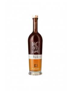 Marzadro grappa cl50 18 lune botte porto