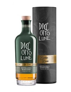 Marzadro grappa cl70 18 lune botte rum