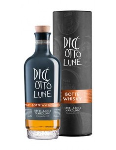 Marzadro grappa cl50 18 lune botte whisky
