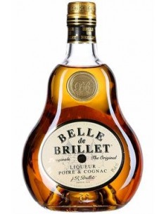 Cognac & poire cl70 belle de brillet