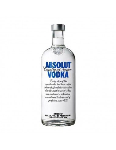 Vodka absolut cl100