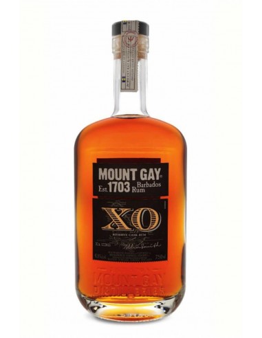 Rum mount gay xo cl.70