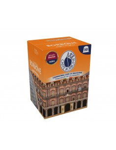 Borbone capsule pz50 decisa nespresso box